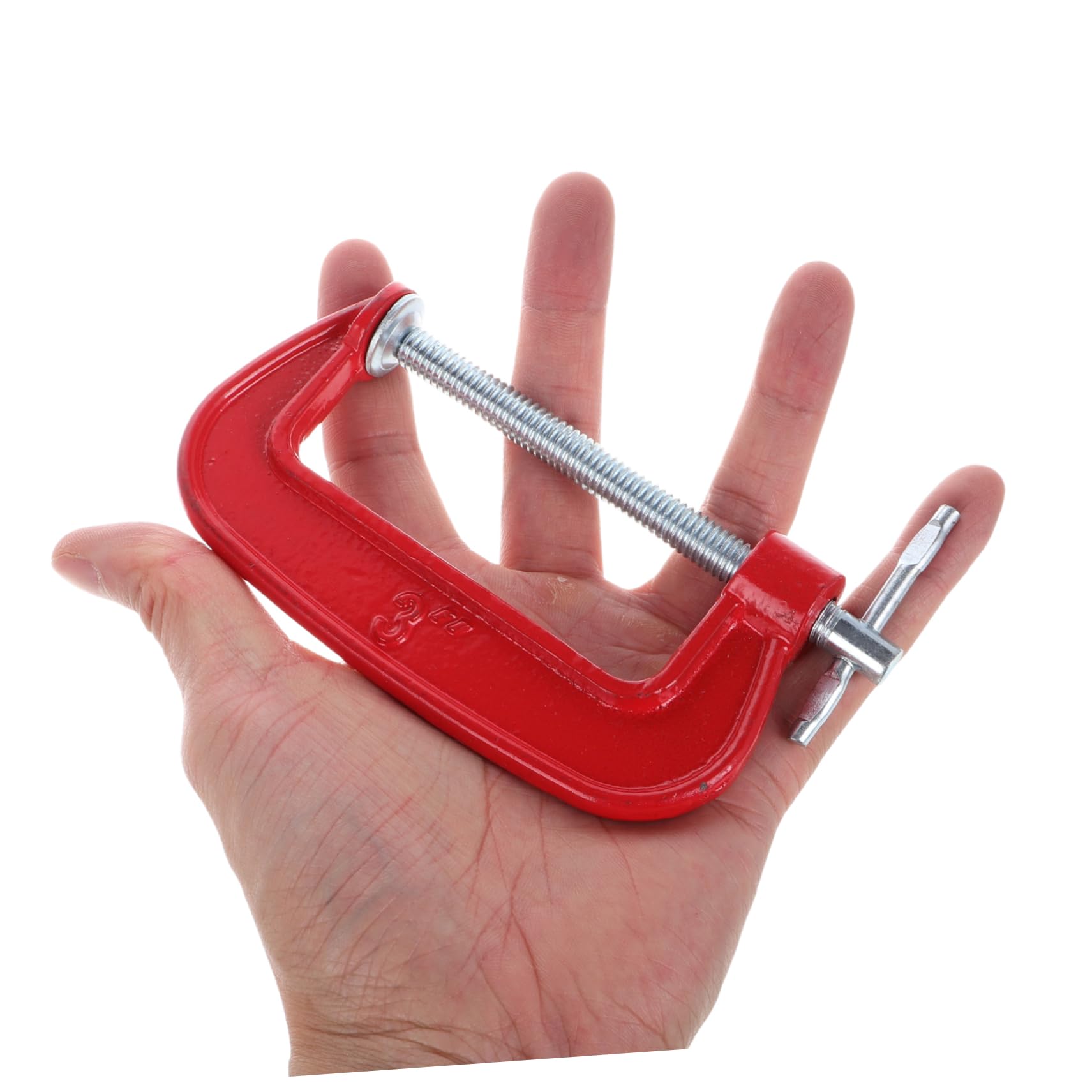 Gadpiparty 6pièces Serre-joints Métalliques Robustes Ouverture de Mâchoire pour Travail le Soudage et Assemblage Outils Fiables