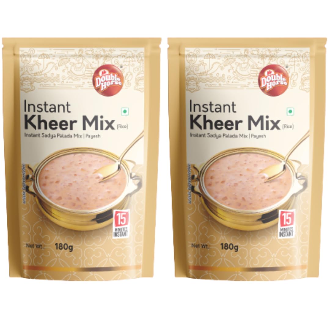 Double Horse Instant Sadya palada mix 180gm * 2 | Instant kheer mix | Payasam mix | Pouch | pack of 2 | onam payasam (B0CKRDBKZ8) Amazon Price History, Amazon Price Tracker