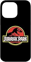 Vista 21 de Jurassic Park Funda con logotipo clásico para iPhone 17