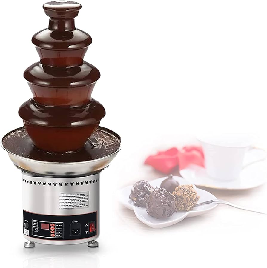 Top more than 139 chocolate fountain wedding cake best in.eteachers