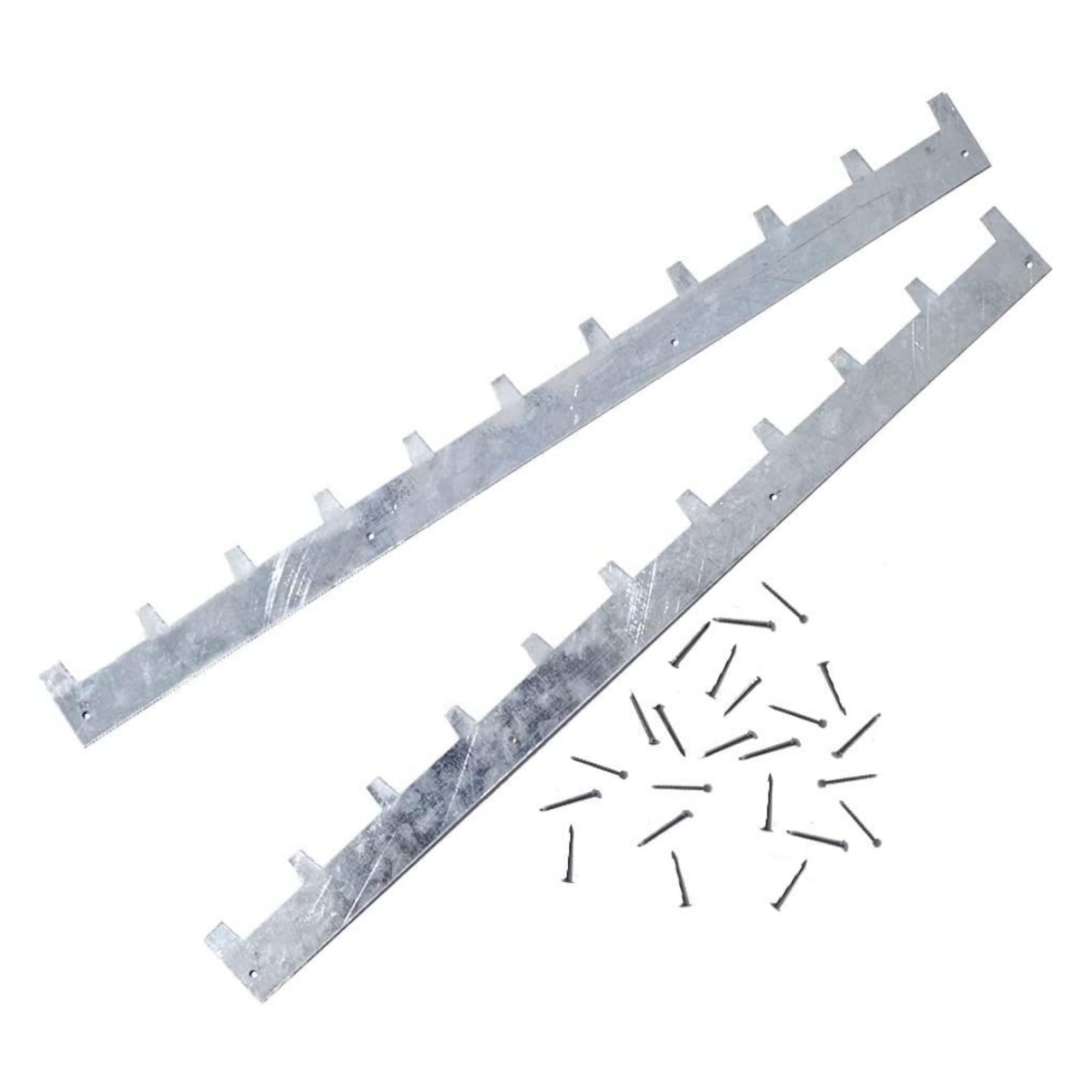 Buy 20 Pack Metal, Ten Frame Steel Beekeeping Spacers for Spacing Bee