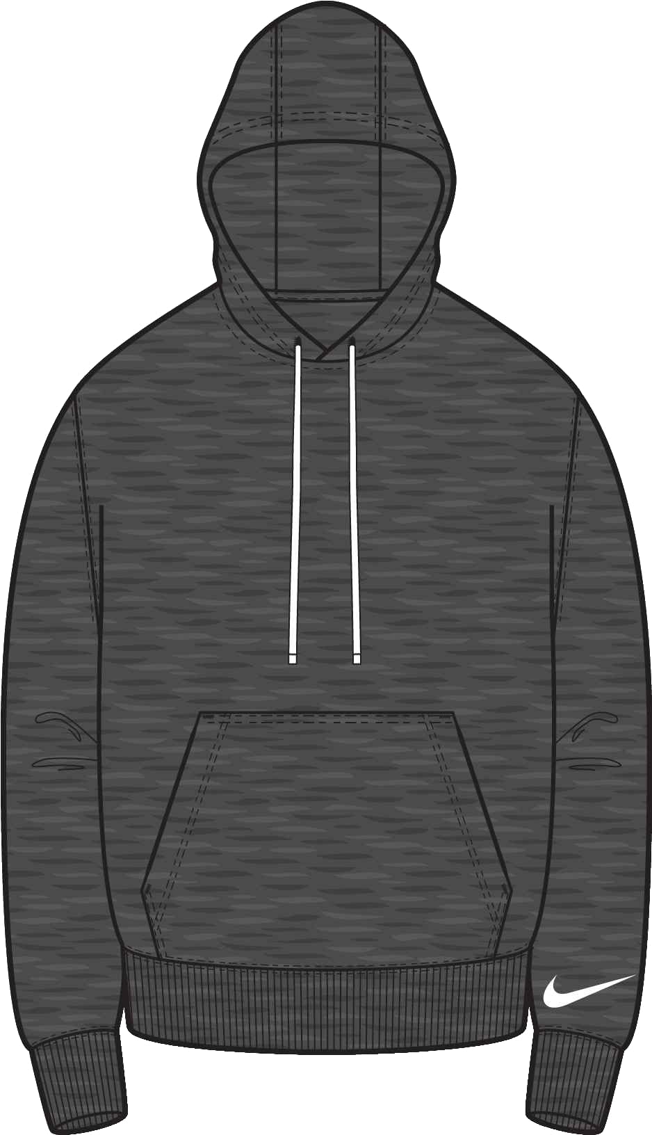 NIKE M NK Park26 FLC Po HD Blank