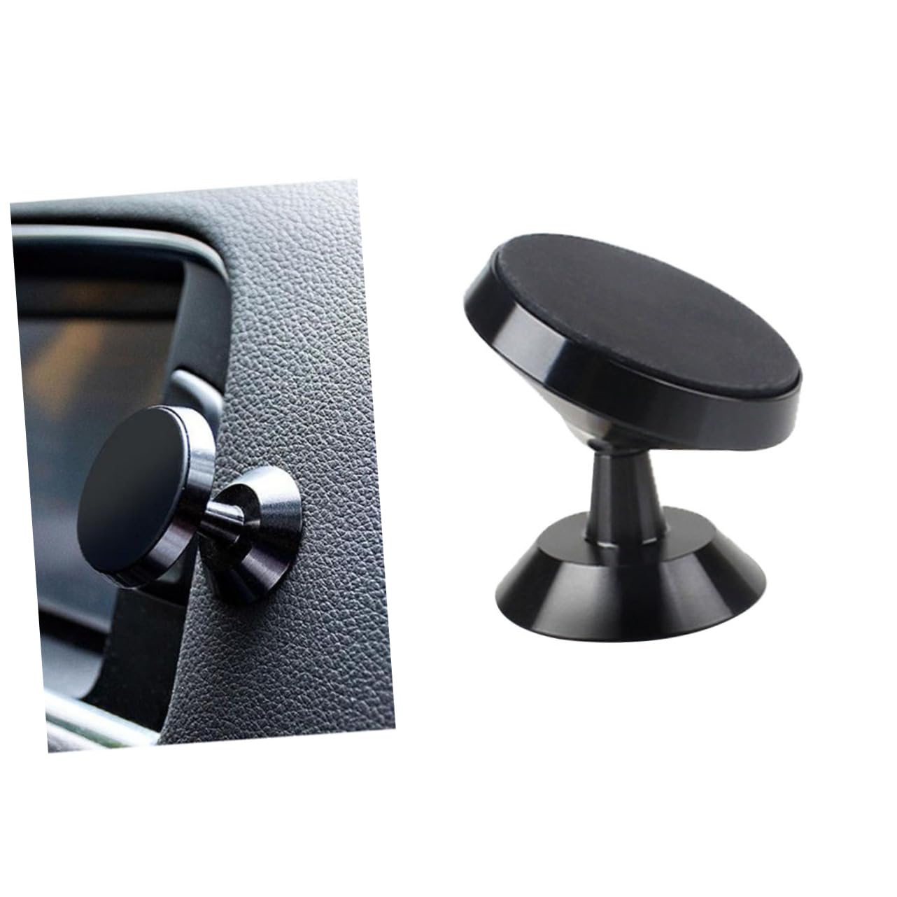 Housoutil Soporte del Teléfono De 6 PC 360 para El Teléfono Celular Magnético del Soporte del Coche del Coche