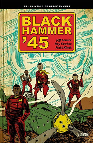 Black Hammer '45 (Sillón Orejero)