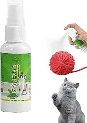 Spray Catnip para gatos | Spray Natural para Gato 50ml,Catnip para gatos, usado para brincadeiras de gatos, treinamento de gatos e brinquedos de catnip, árvore para gatos e cama para gatos