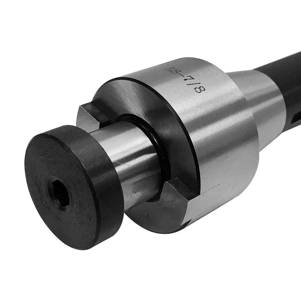 Prolinemax 7/8'' R8 Shank Shell End Mill Arbor Adapter for Bridgeport Milling Drilling Machinist Tool