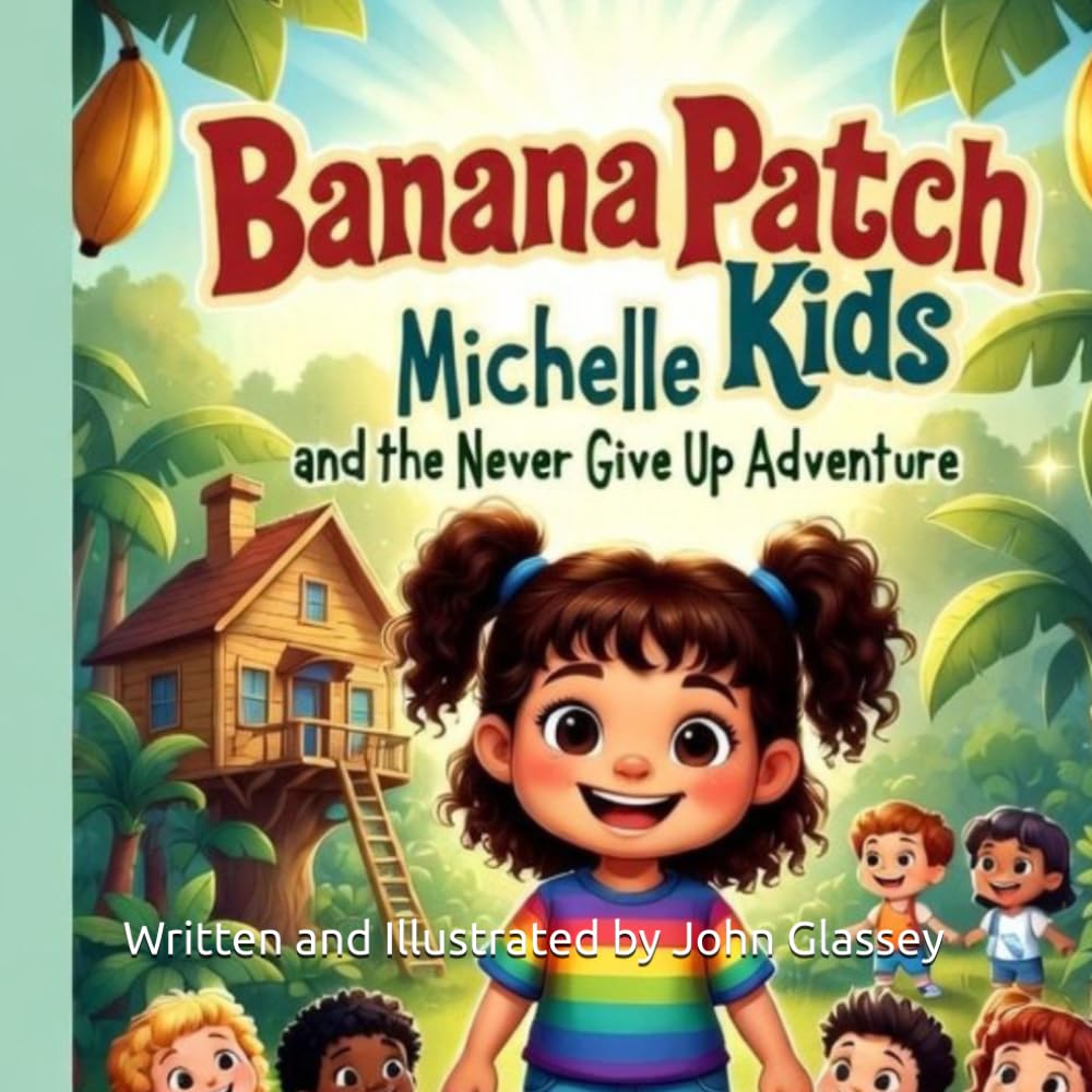 Banana Patch Kids: Michelle And The Never Give Up Adventure