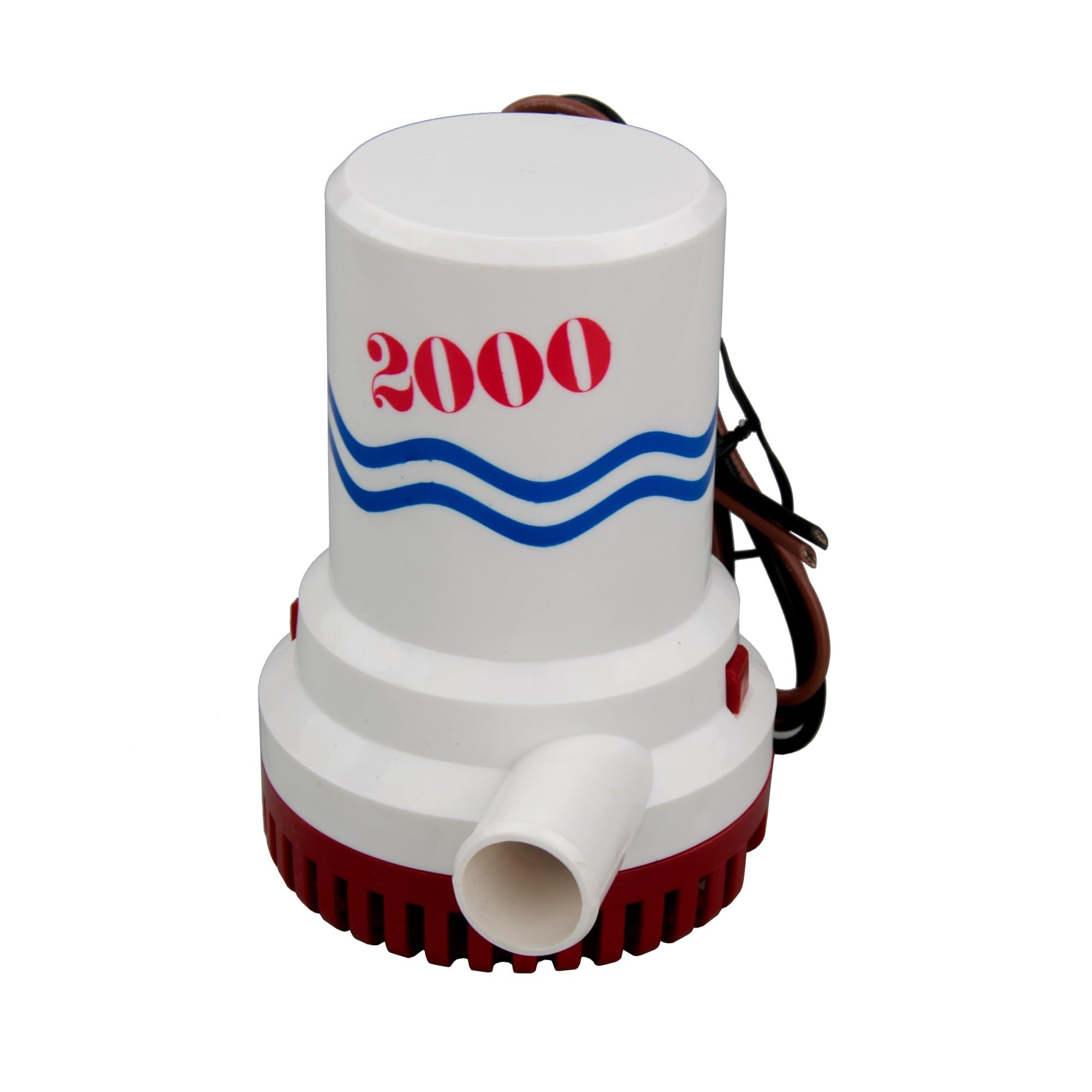 Pompe de cale 12V 2000 GPH pour vider l'eau de cale sans risquer l'inondation