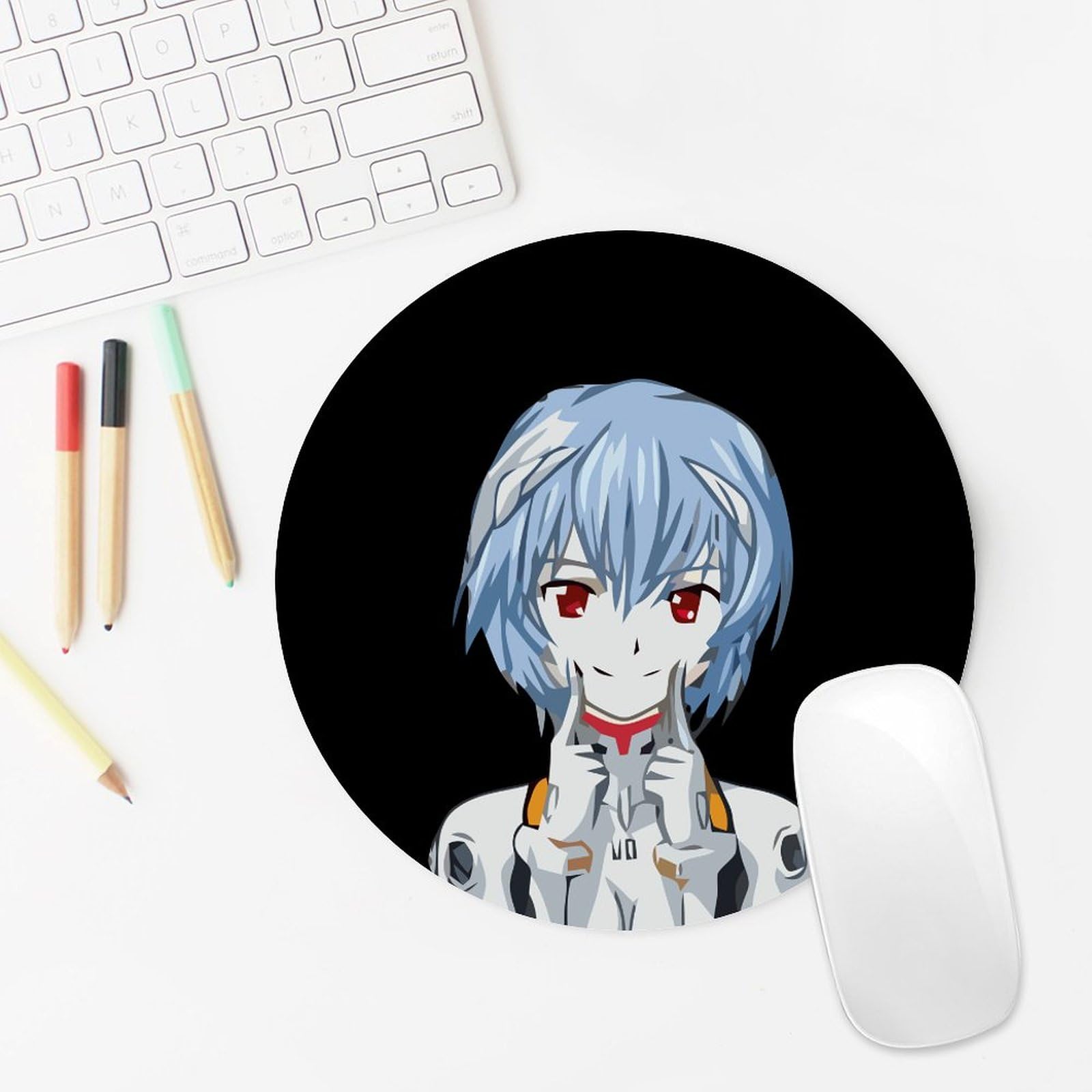 Amazon.co.jp: マウスパッド 新世紀エヴァンゲリオン 綾波レイ