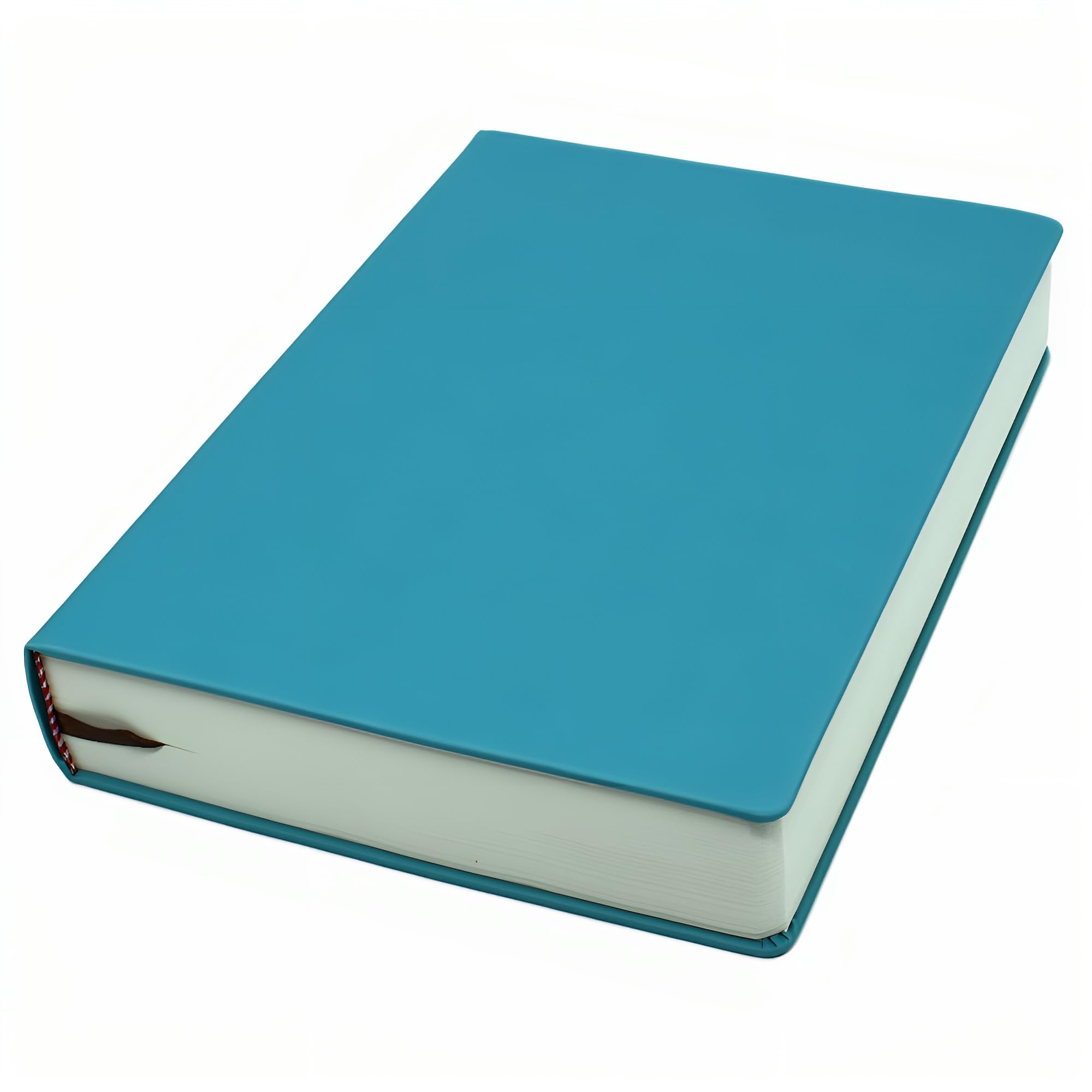 Quaderno da disegno spesso, 660 pagine, copertina morbida in finta pelle, 80 g/m², blocco note di carta, libro da disegno, promemoria per scrivere schizzi, diario