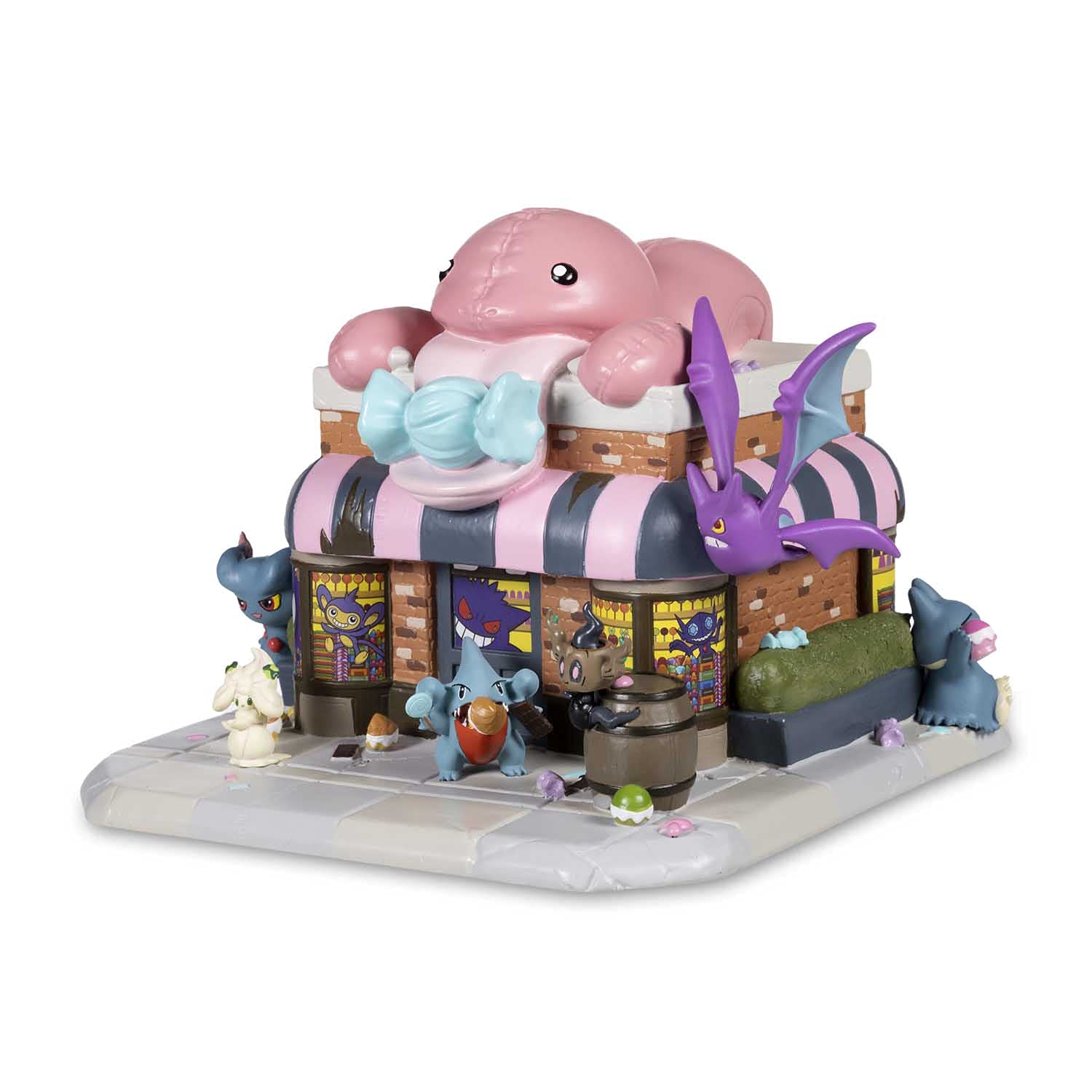 Pokemon Center Haunted Pokémon Village: Lickitung Tasty Treats Figure