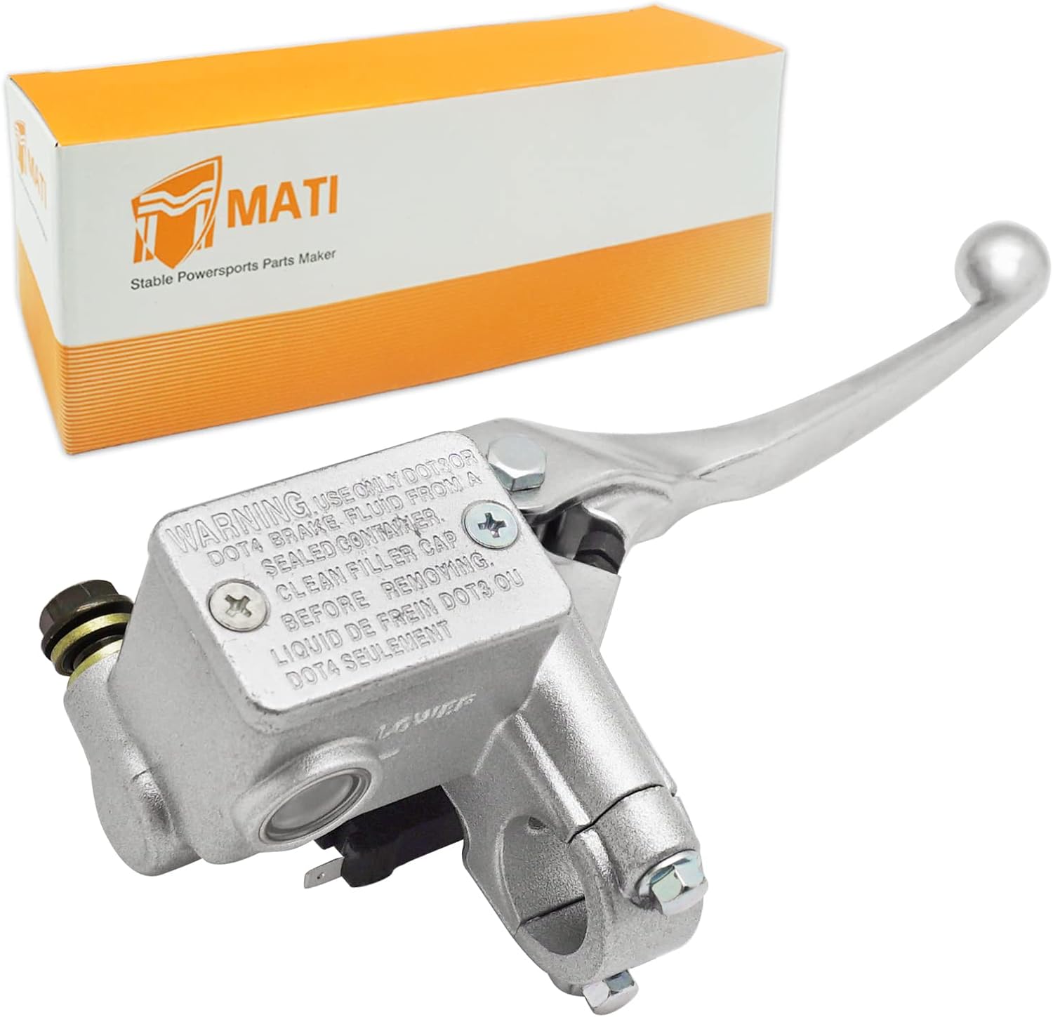 M MATI Front Brake Master Cylinder for 2007-Up Yamaha YFZ450 YFZ450R YFZ450X Raptor 700 Raptor 250 SE 5D3-2583T-02-00 5D3-2583T-01-00 5D3-2583T-00-00