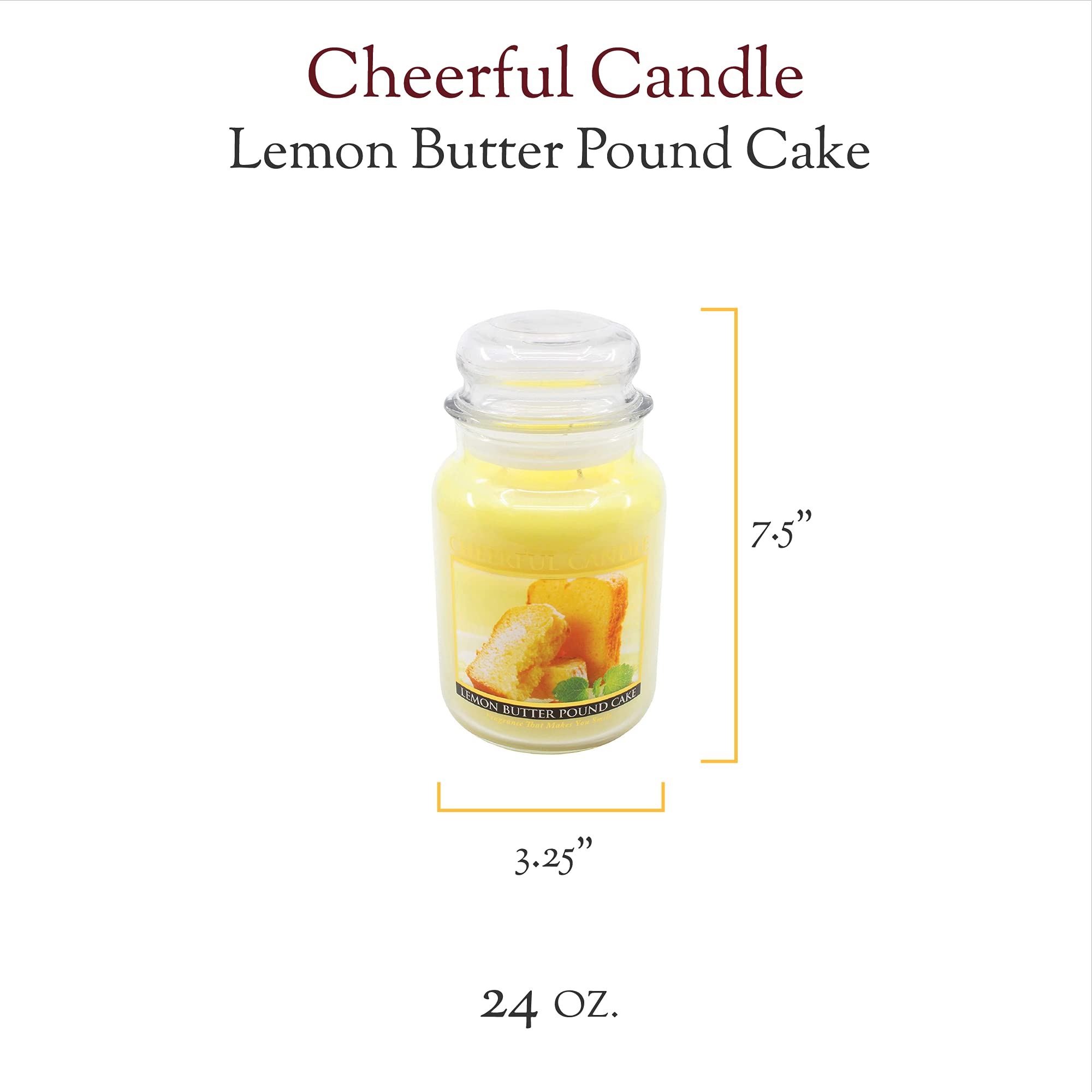 Candle Lite 4318020 Essential Elements 3-Wick Jar Candle, Jasmine & Patchouli, 14.75-oz. - Quantity 3