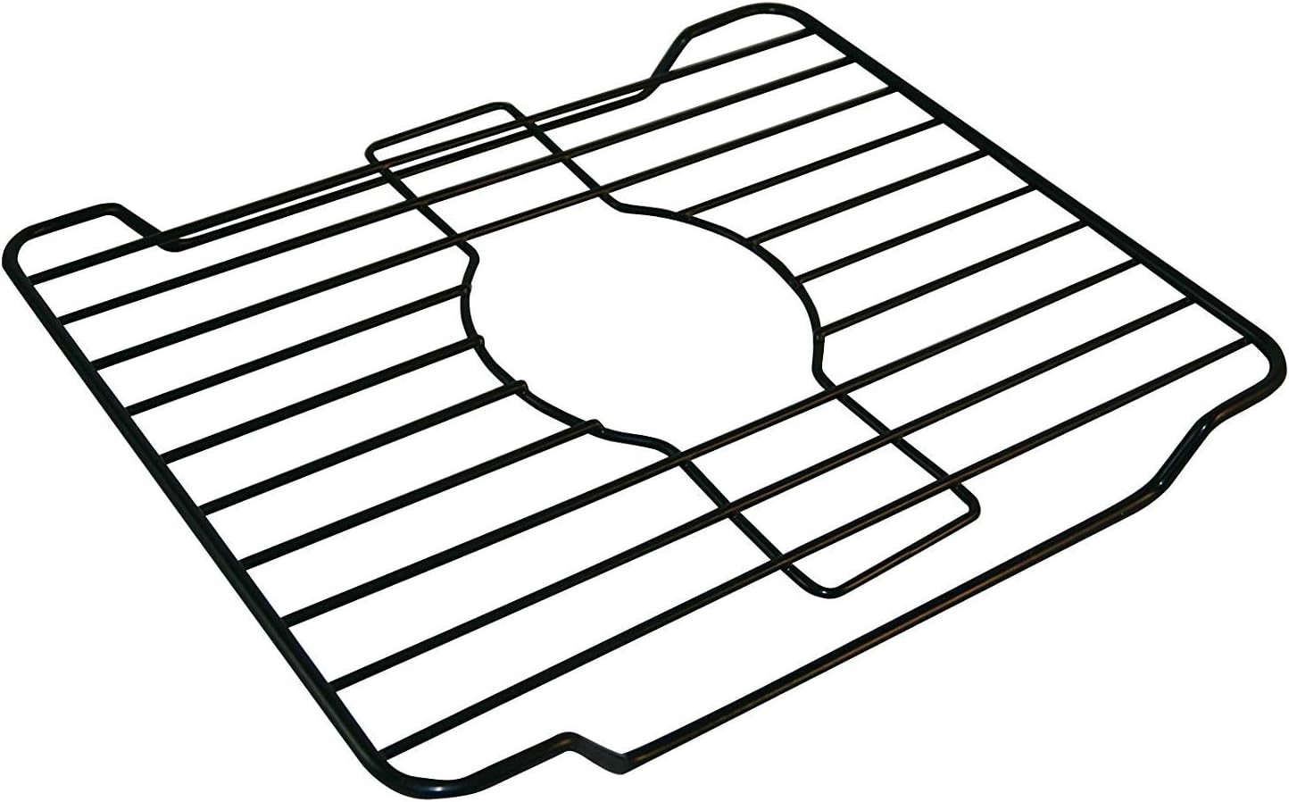 Better Houseware Small Sink Protector Grid, Black (121/8