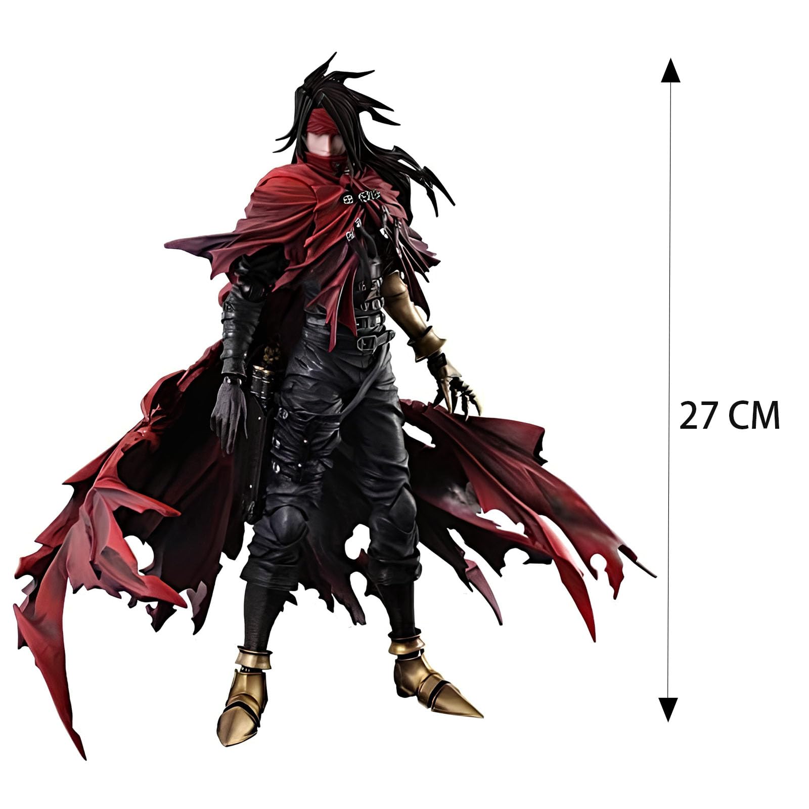 未開封コトブキヤ製　希少ヴィンセント・ヴァレンタイン ファイナルファンタジー7 未開封コトブキヤ製 希少ヴィンセント・ヴァレンタイン