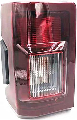 Miniatura 5 de BAKUGO Luz trasera de coche, luz de parachoques trasero, lámpara de advertencia de freno para JMC Tiger 7 Pickup 2017 2018 2019 2020, derecha