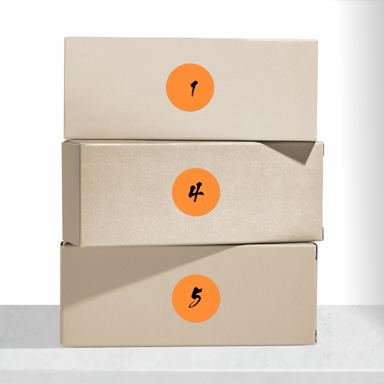 Etichette Termiche Rotonde Autoadesive 38mm - Gialle, 500 Pezzi Per Rotolo, Per Codici Barre E QR - Foto 13