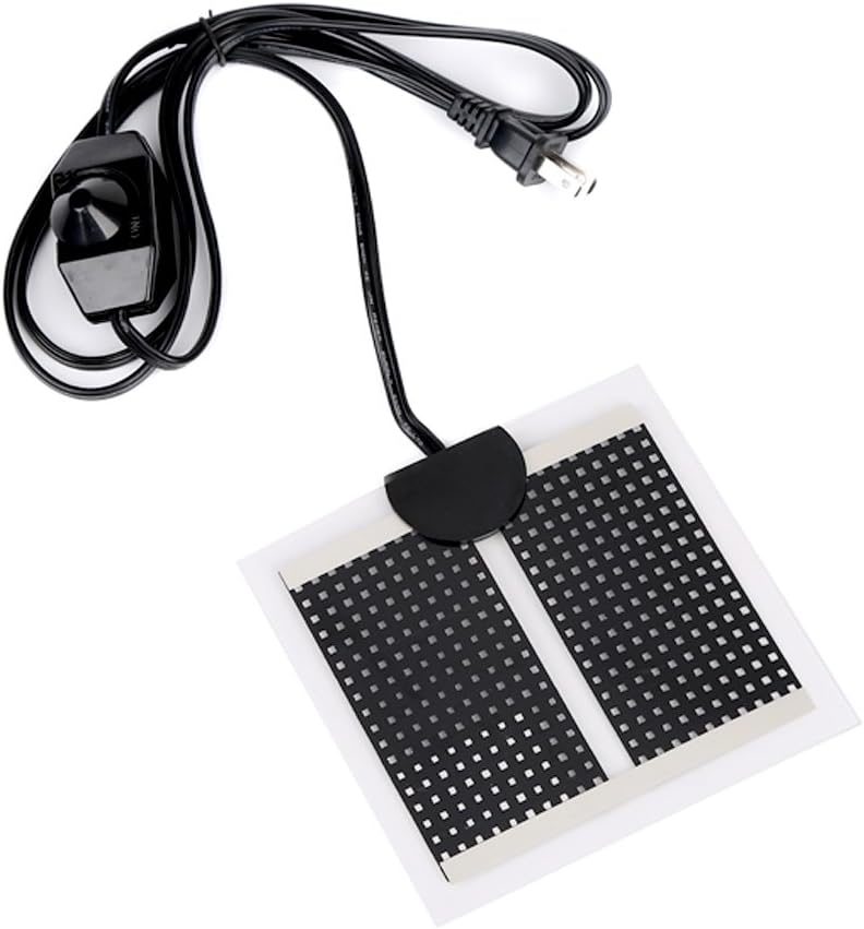 BNYEE Reptile Under Tank Heating Pad 5W/110V Terrarium