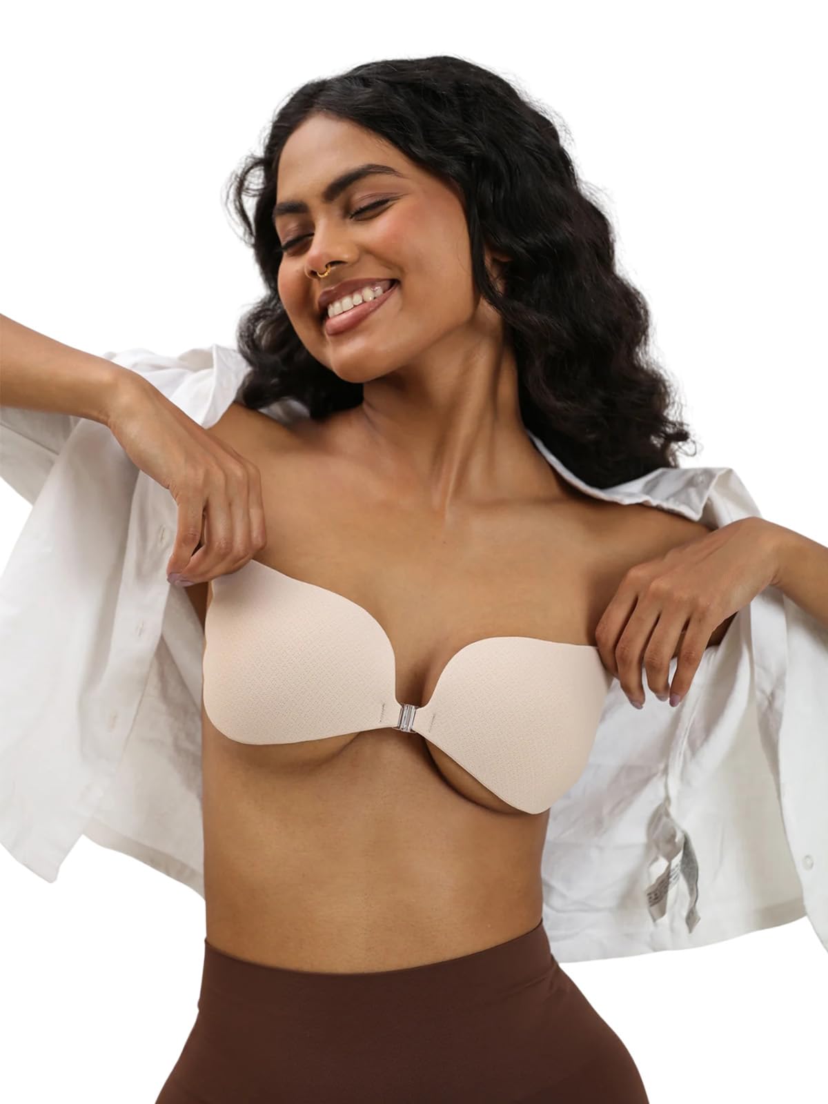 Women Stick-On Supportable Adhesive Bra