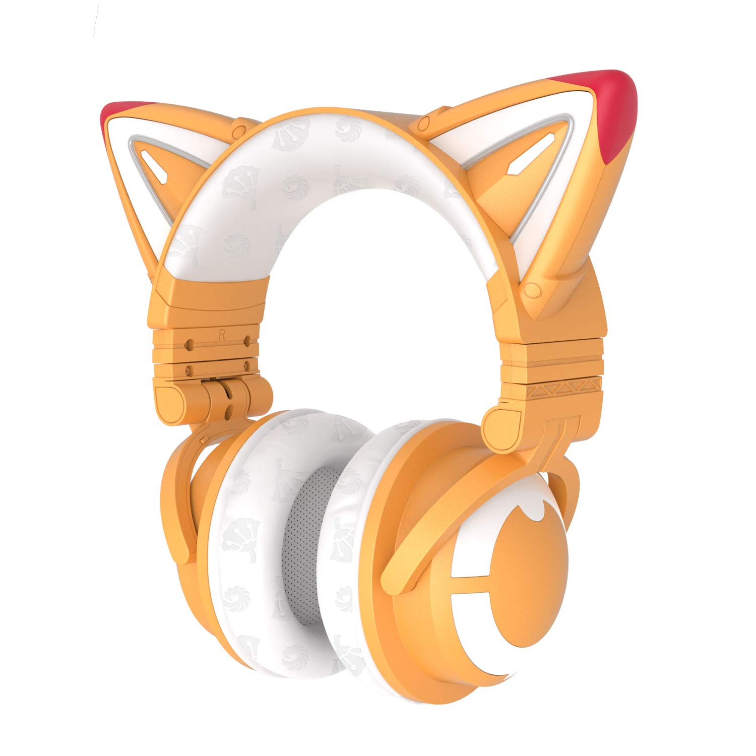 Buy YOWU RGB Cat Ear Headphone 4, Upgraded Wireless & Wired Gaming