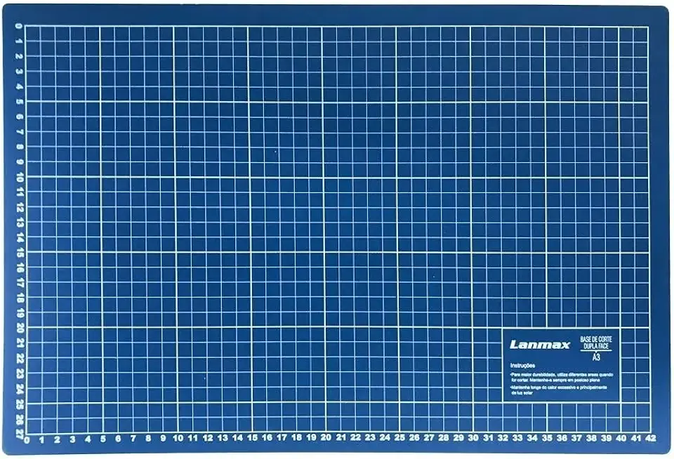 Base de Corte A3 30x45 Azul