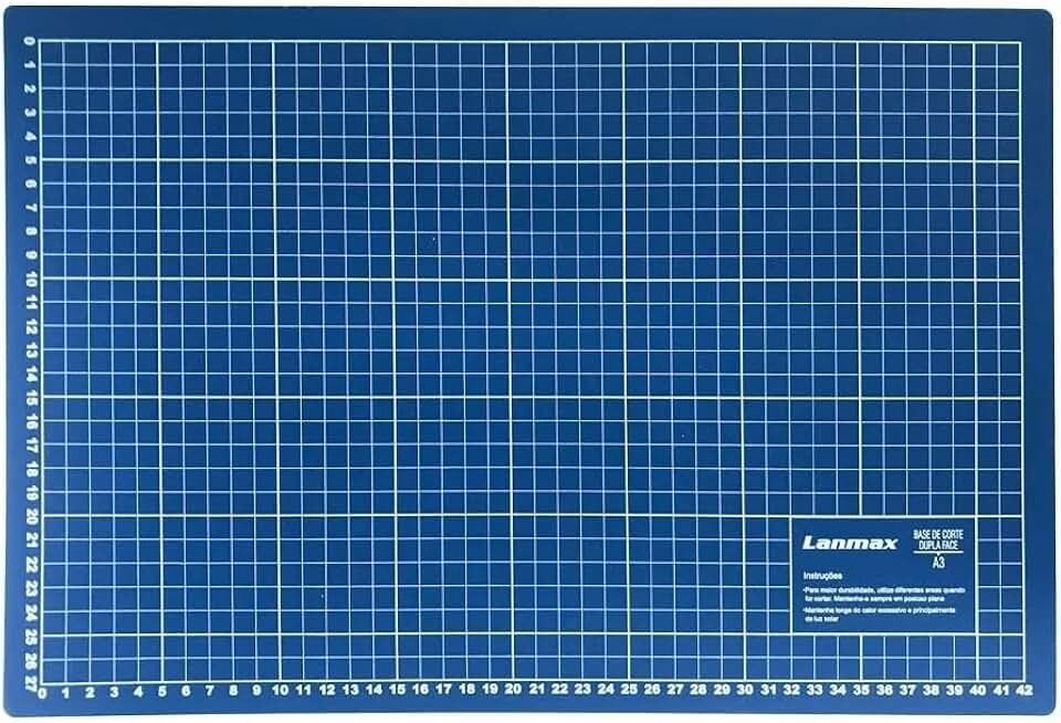 Base de Corte A3 30x45 Azul