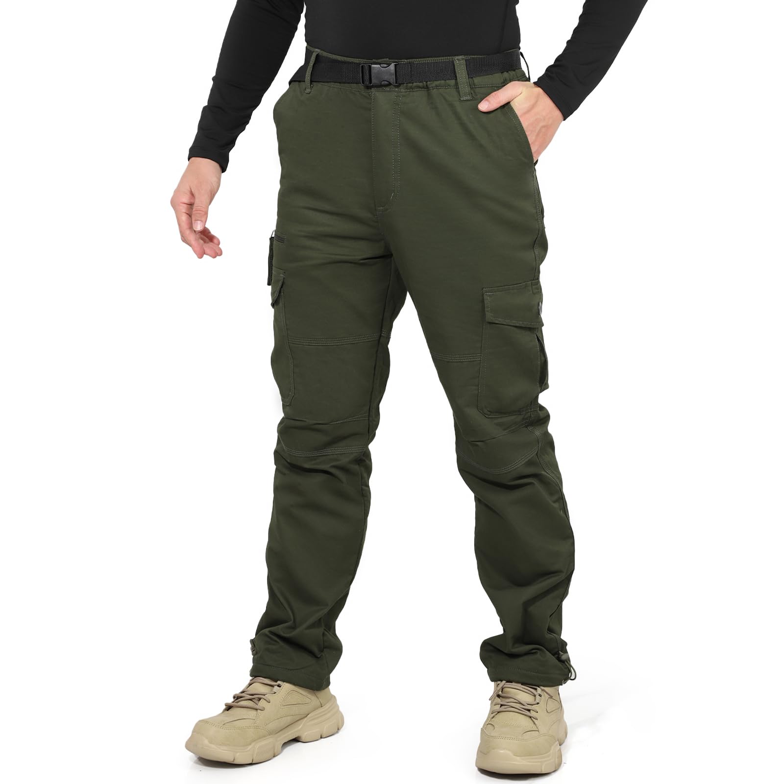 Threadbare GORDON - Cargobroek - black/zwart Threadbare GORDON - Cargobroek - black/zwart