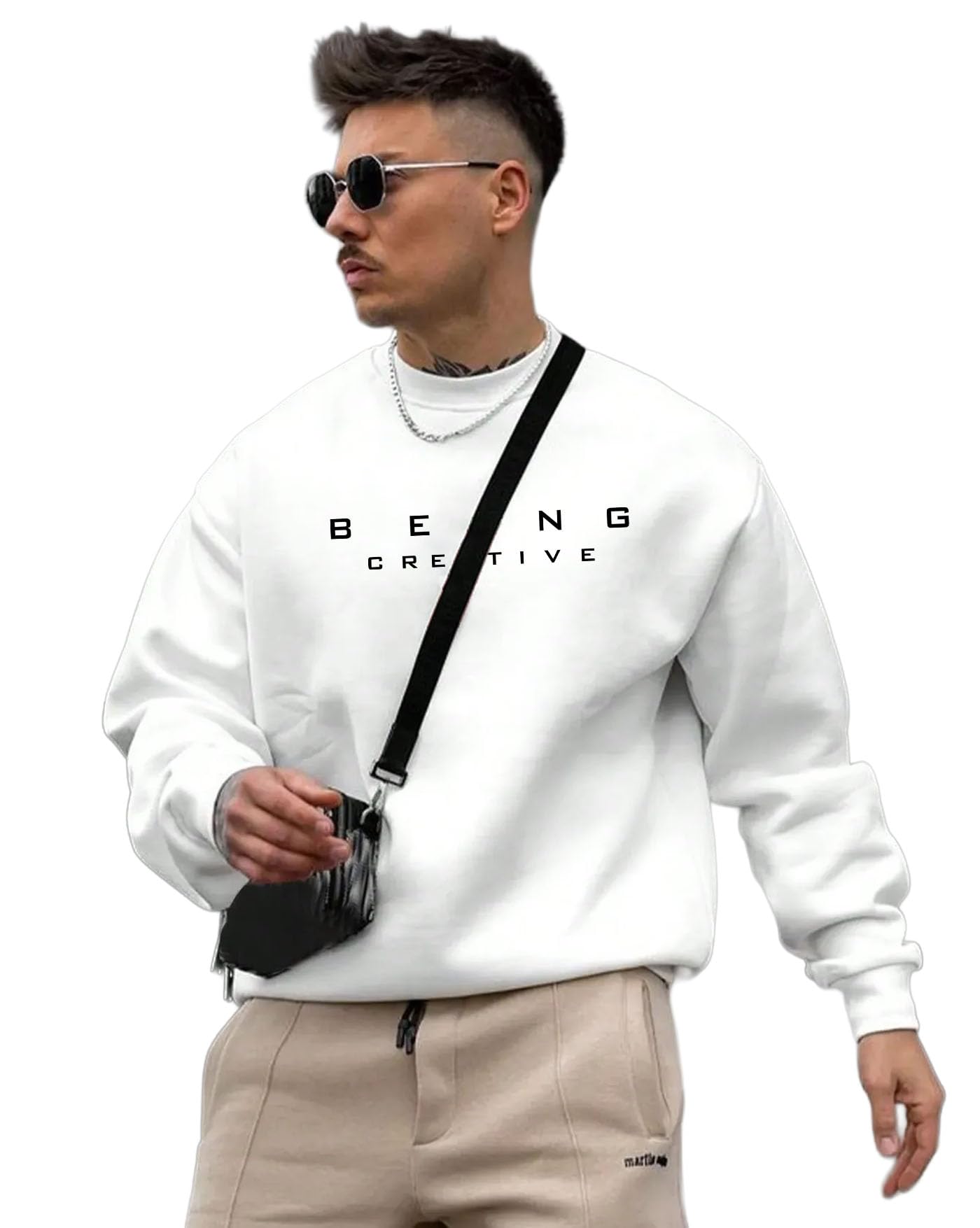ausk Sweatshirt in Mens Fashion|| Printed Front Side Sweatshirt for Mens-picture-56