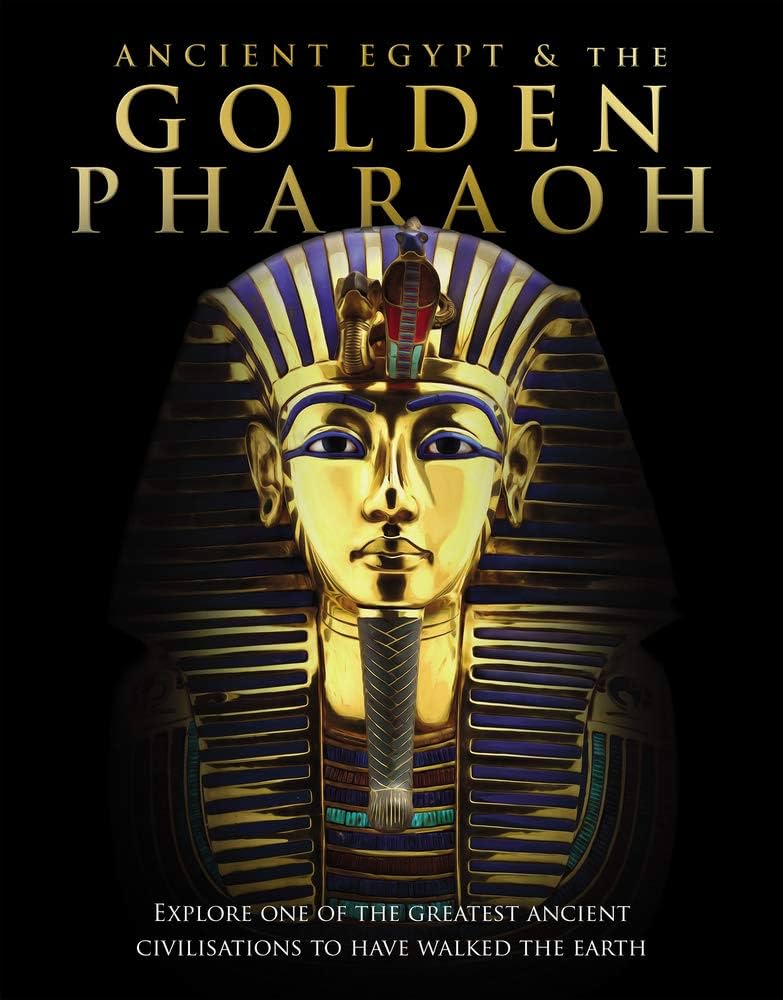 アート・デザイン・音楽 THE TREASURE OF GOLDEN PHARAOHS Buy Ancient Egypt and the Golden Pharaoh: Explore one of the