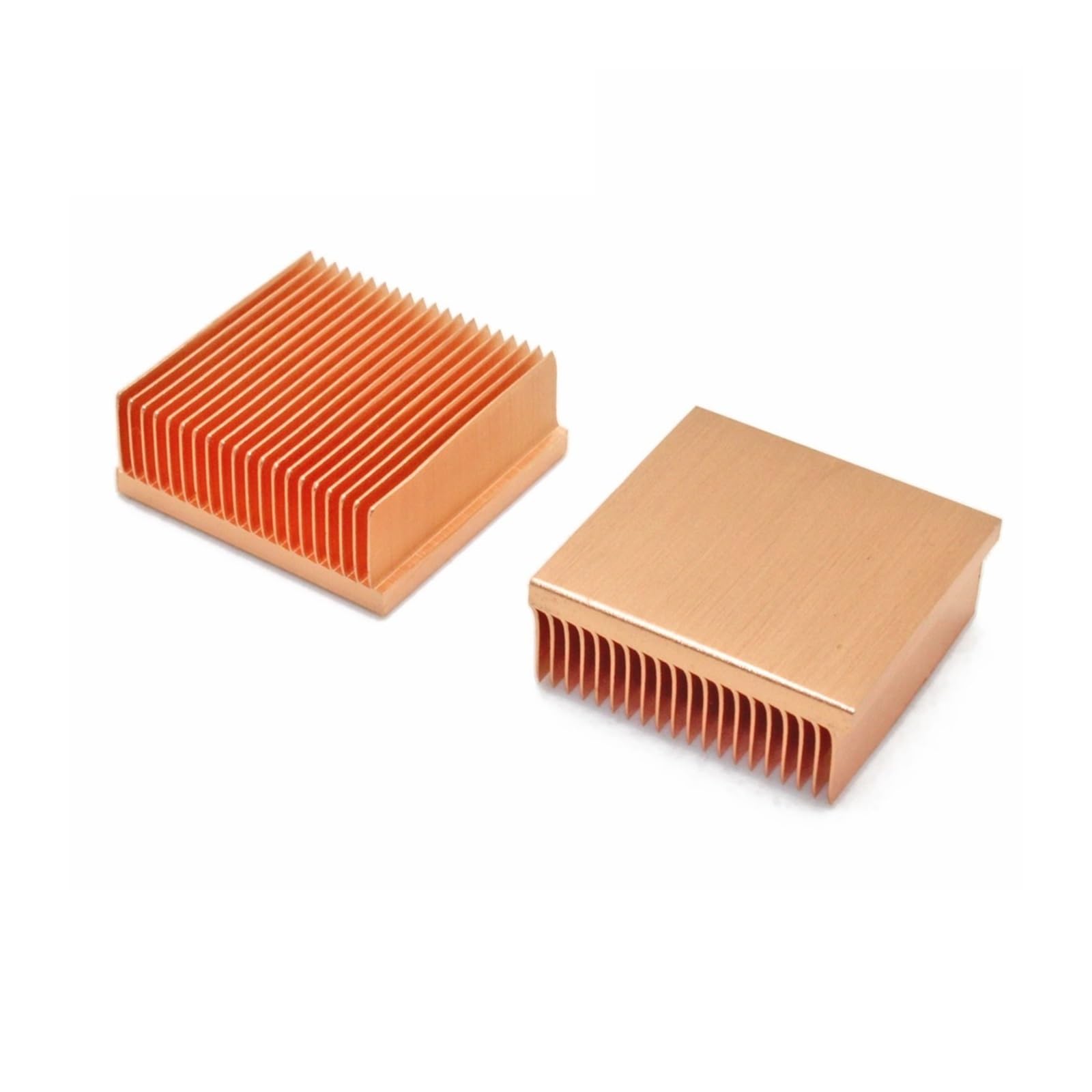 Dissipatori di calore, Dispositivo di raffreddamento del radiatore dissipatore calore fai-da-te in rame puro 2s for il della stampante 3D elettronica