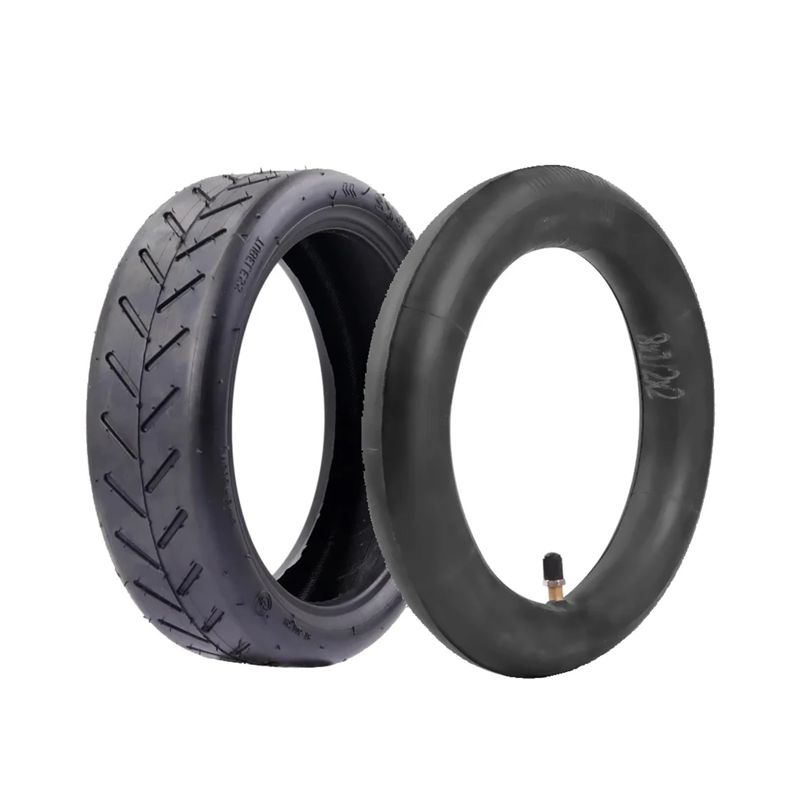 Neumáticos con cámara de 8,5 Pulgadas for Patinete eléctrico M365 Pro 1S Pro2, Rueda Delantera y Trasera, Exterior, 8 1/2x2, cámara de 8 Pulgadas(Purple)