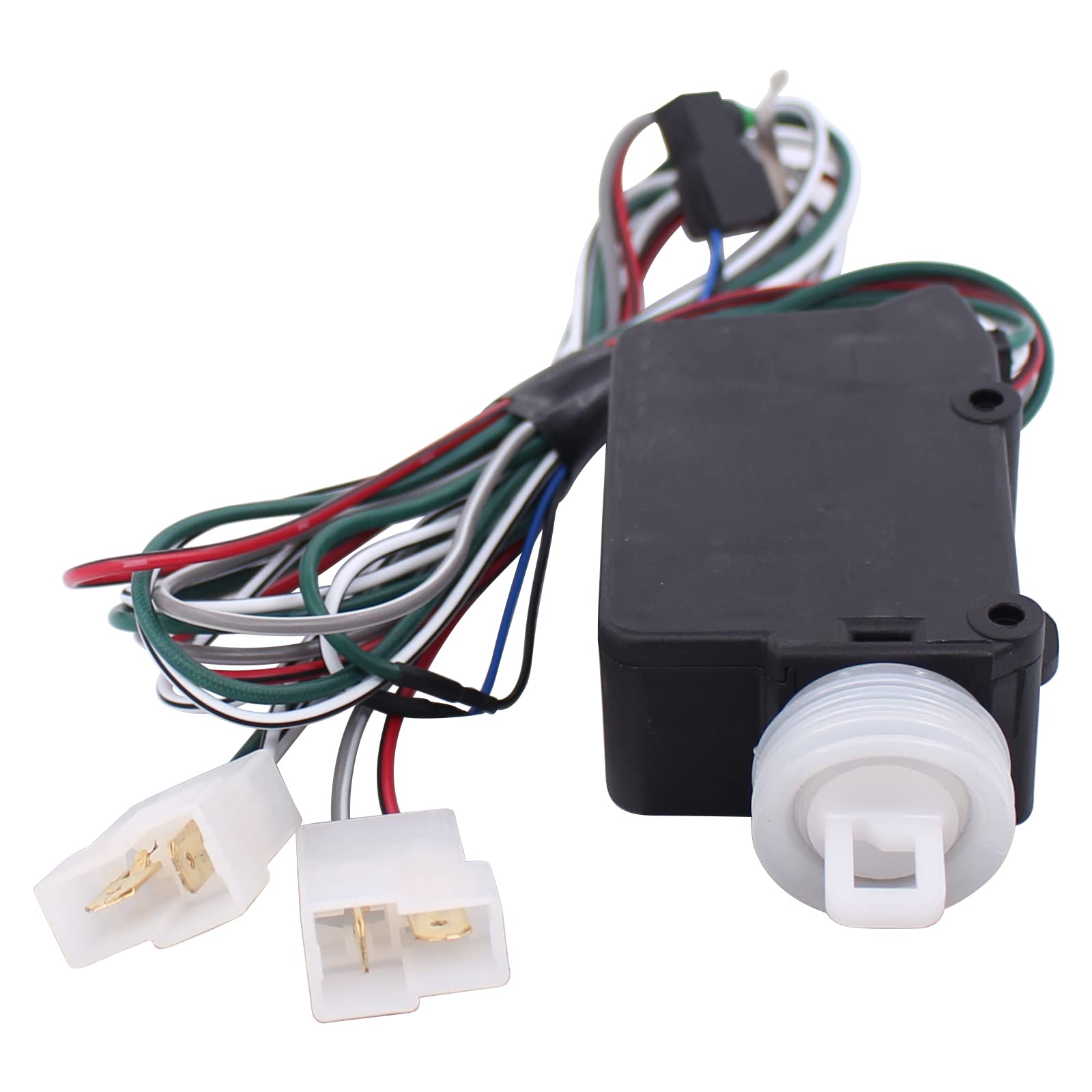 Doo Engy Stellmotor Stellelement Zentralverriegelung Fahrzeugheckklappe Heckklappenverriegelung hinten für Vito V Klasse W638 Sprinter 903 901 902 904 LT 35 28 46