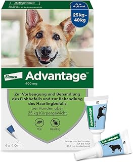Advantage 400 for Dogs Pack of 4 product image