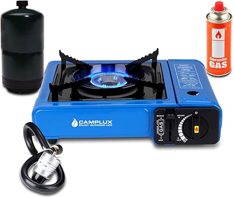 dual gas stove camping