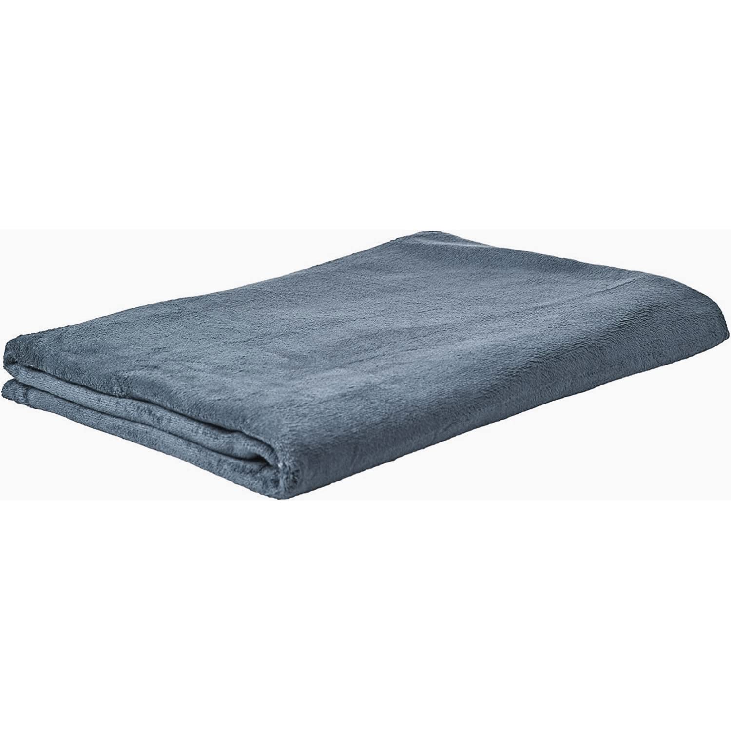 Enjoyhouse Microfiber Towel 70x140 cm Bath Towel Microfiber Soft, Durable and Light Weight (Grey)