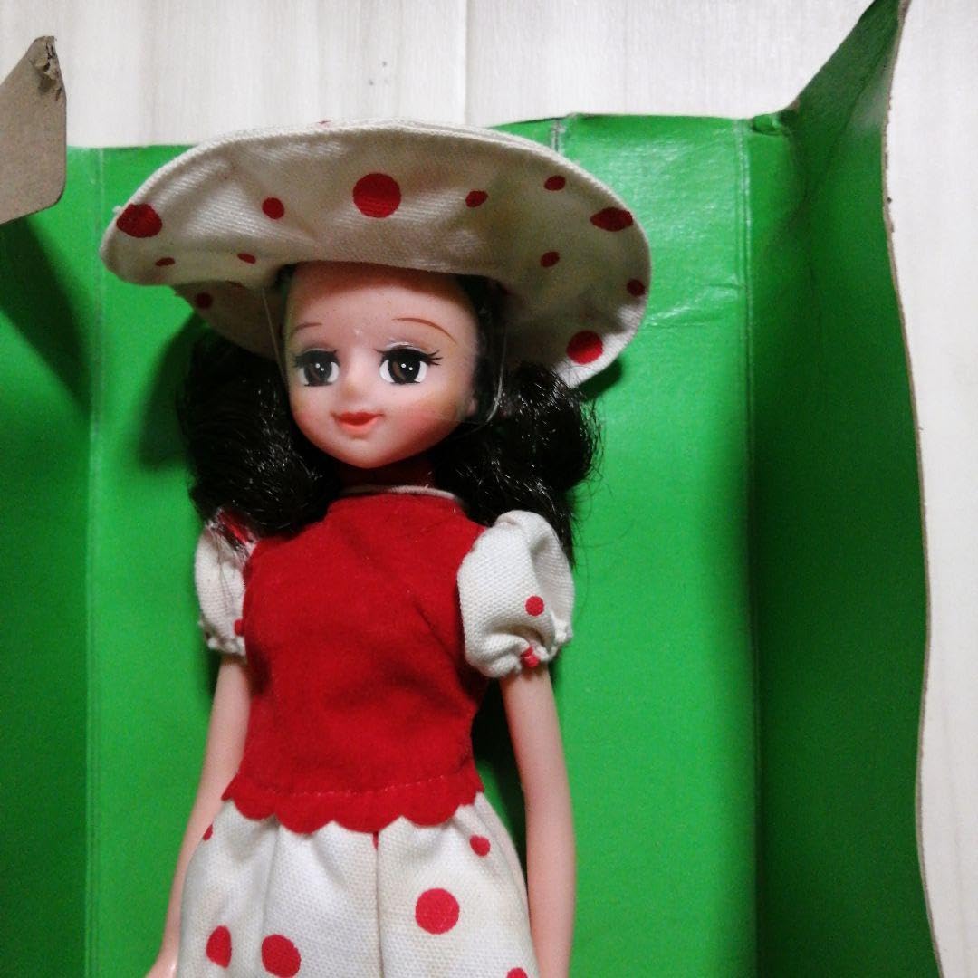 Amazon.co.jp: ポピーちゃん 林寛子 スター人形 レトロ アイドル 黒澤