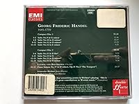 Vista 2 de Handel Keyboard Suites II Beethoven Sonata para piano, Op. 31, No. 34 ES