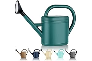 1 Gallon Watering Can for Indoor Plants, Outdoor Garden Watering Cans with...