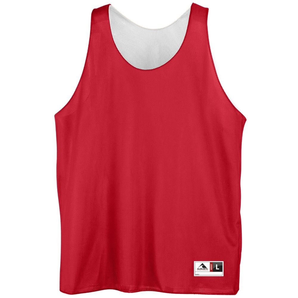 Augusta SportswearMens Reversible Mini Mesh Leauge Tank