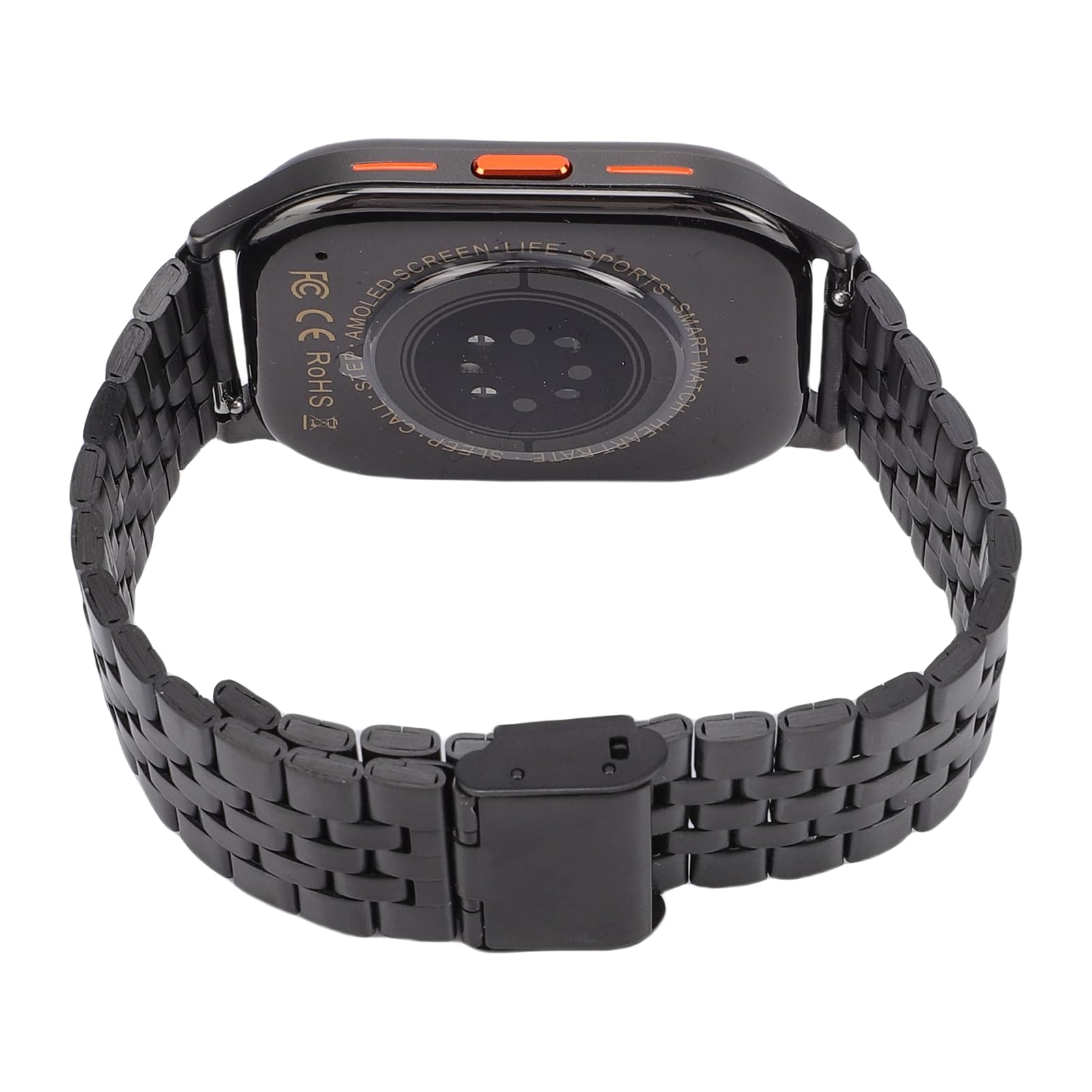 Cryfokt Watch with IP68 Waterproof Design | Schermo ad alta definizione da 2,04 pollici, monitoraggio del fitness, molteplici modalità sportive, batteria durevole