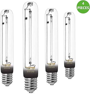 VIVOSUN 4-Pack 600 Watt High Pressure Sodium HPS Grow Light Bulb Lamp - High PAR Enhanced Red and Orange Spectrums CCT 2100K, Ultra Bright 90,000 Lumens - coolthings.us