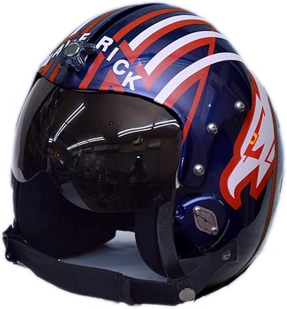 HGU-33 トップガン マーベリック ヘルメット TOP GUN バッジ付属 トップガン マーベリック ヘルメット トムクルーズ HGU-33