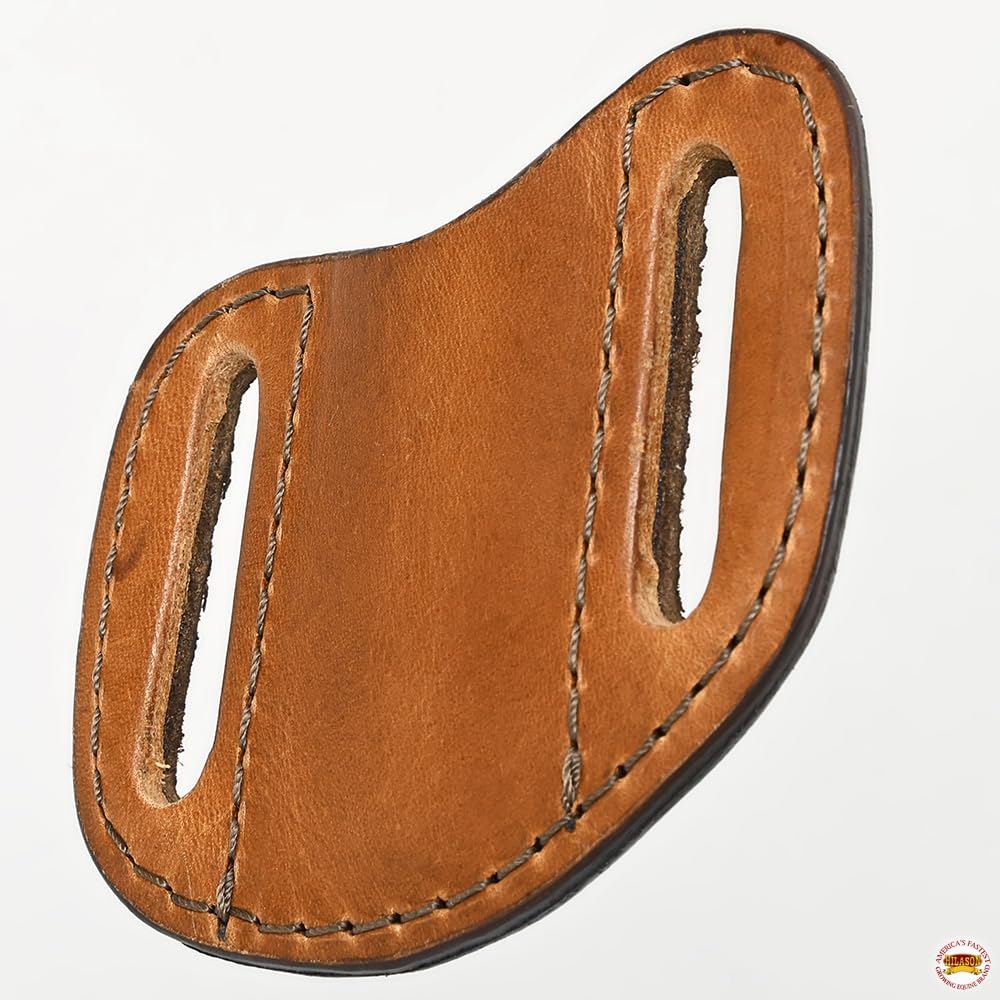 Medium Hilason Western Beautiful Stylish Design Geniune Leather Knife Holder