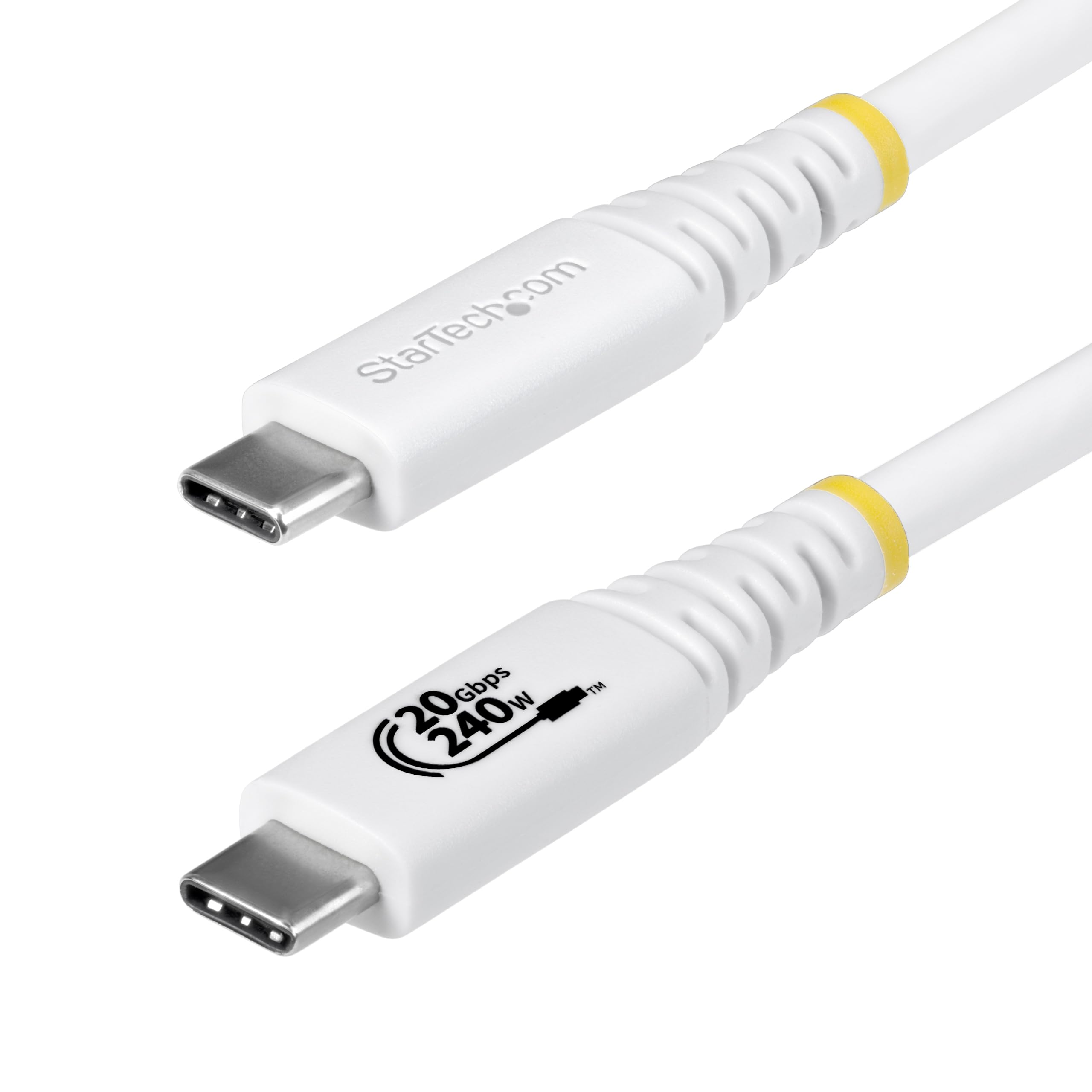 StarTech 6ft USB-C Cable, USB4 20Gbps