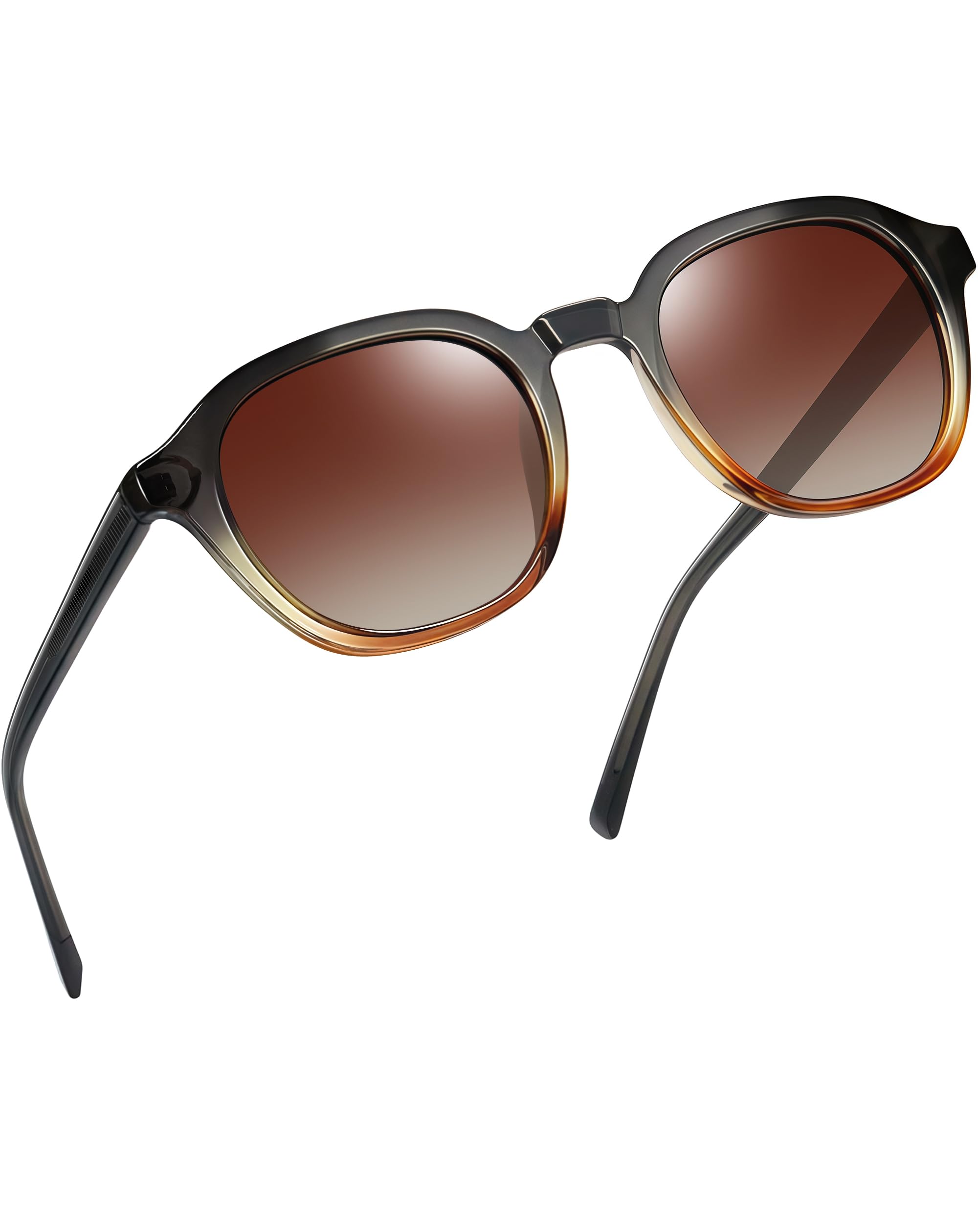 Joopin Acetate Polarized Sunglasses Square Sun Glasses Men Women UV Protection Trendy Shades Designer Sunnies