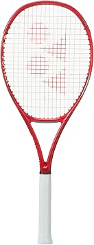 YONEX VCORE 100 Tennis Racket - 300g - Model 2026 - Ruby Red - Performance Racket with Maximum Spin, Power and Control, Professional Tennis Racket for Training and Match - Without