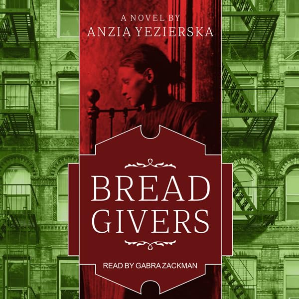 Cover art for Bread Givers
