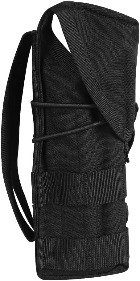 Tactical Mag Pouch, Single/Double Molle Magazine Holder Flap Mag Carry Case for Outdoor Training Shooting