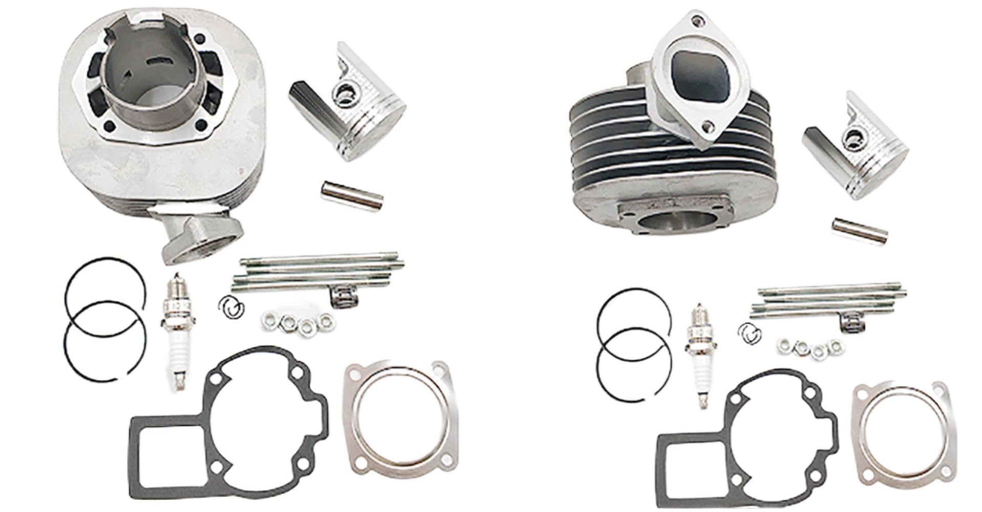 Kit estremità anello guarnizione testa pistone cilindro compatibile con Quadsport LT80 2x4 1987-2006