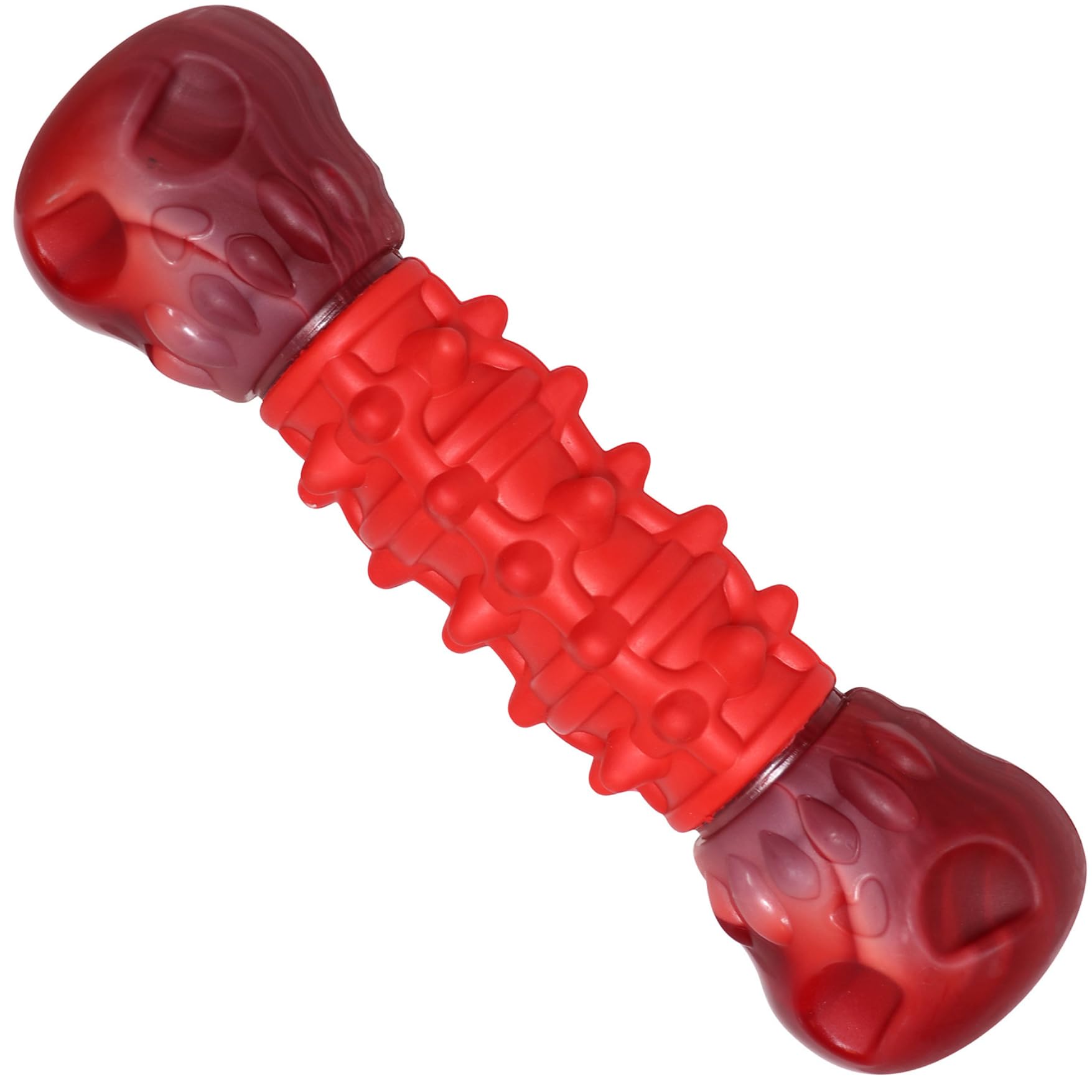 Beef Flavor Large Dog Bone heavy duty aggressive chewer Nylon indestructible big dog chewable safe non toxic pet bone Durable Toy for Large Dogs Long Lasting Rubber Chew for Large Breeds